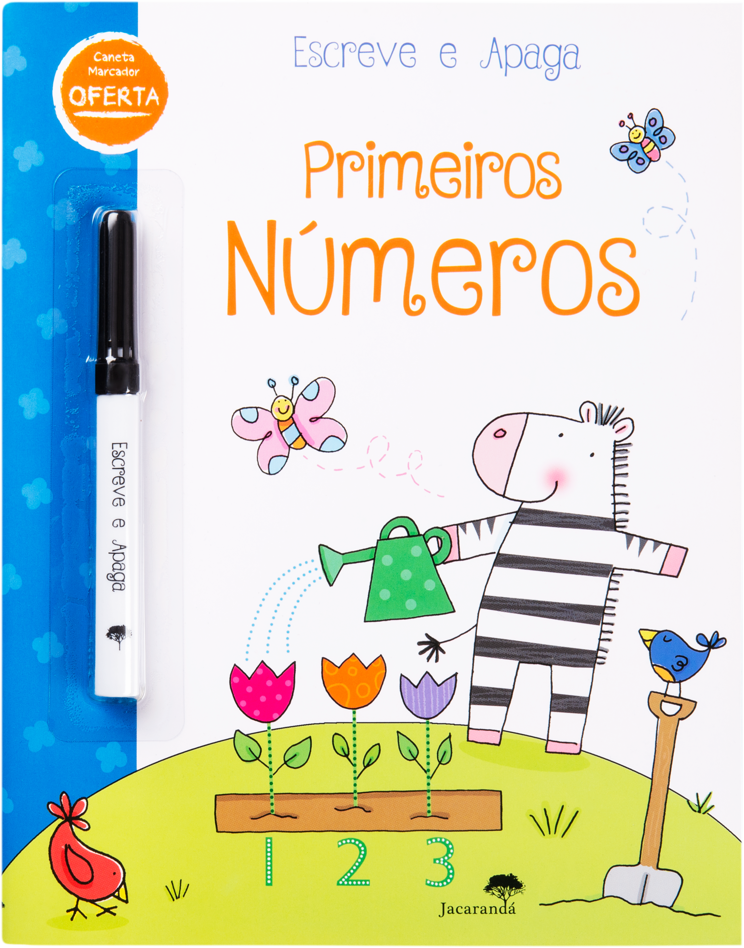 Escreve e Apaga - Primeiros Números