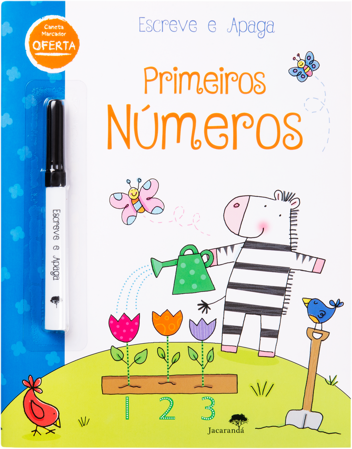 Primeiros Números - Escreve e Apaga
