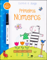 Escreve e Apaga - Primeiros Números