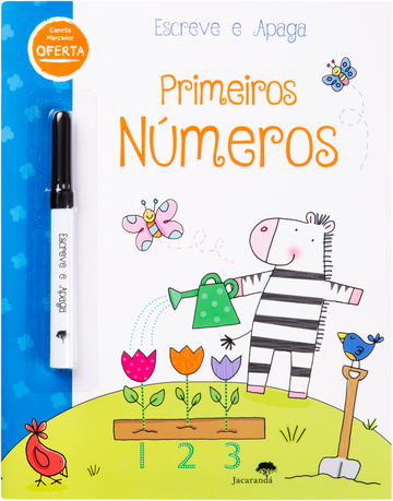 Escreve e Apaga - Primeiros Números