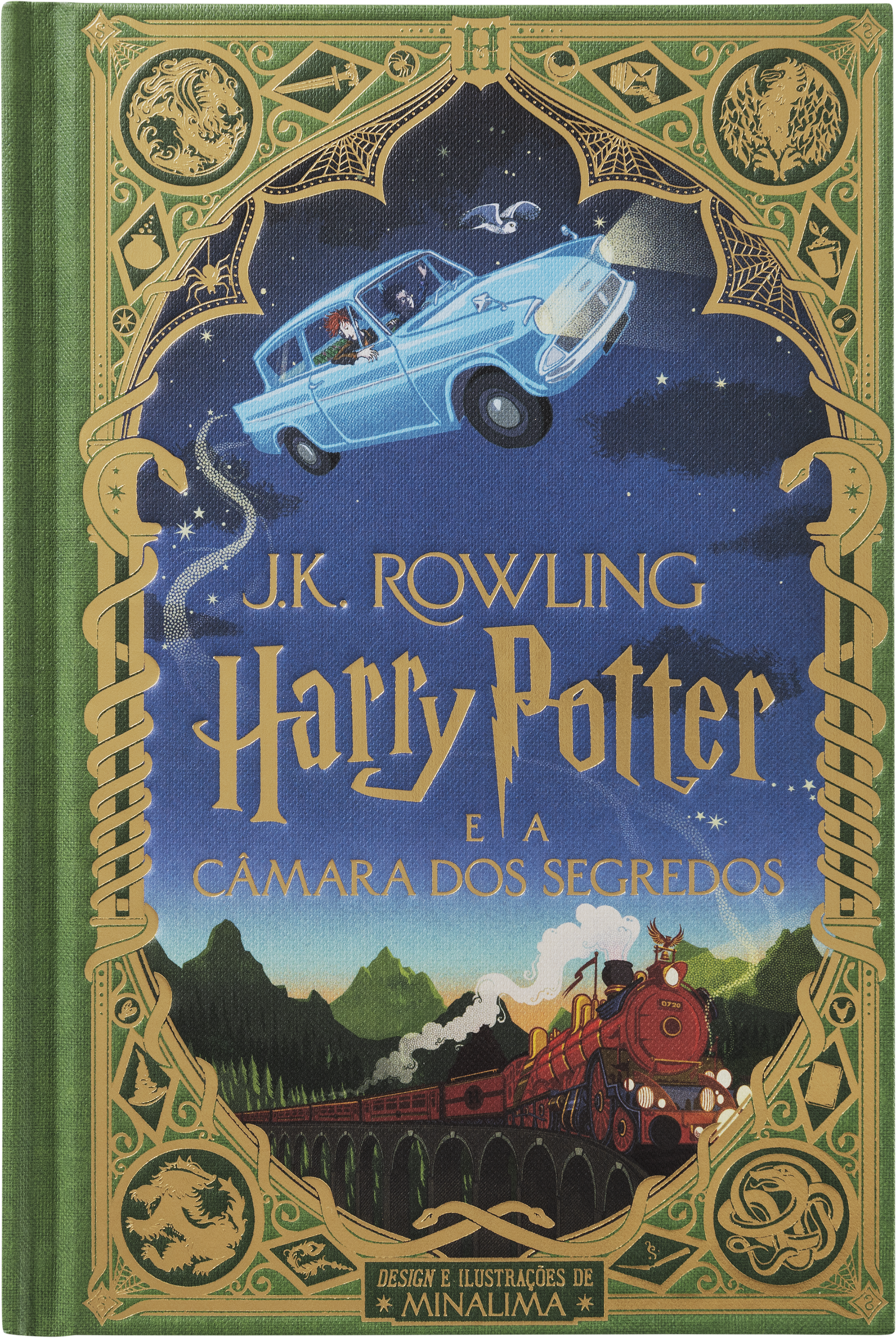Harry Potter e a Câmara dos Segredos- Edição Interativa