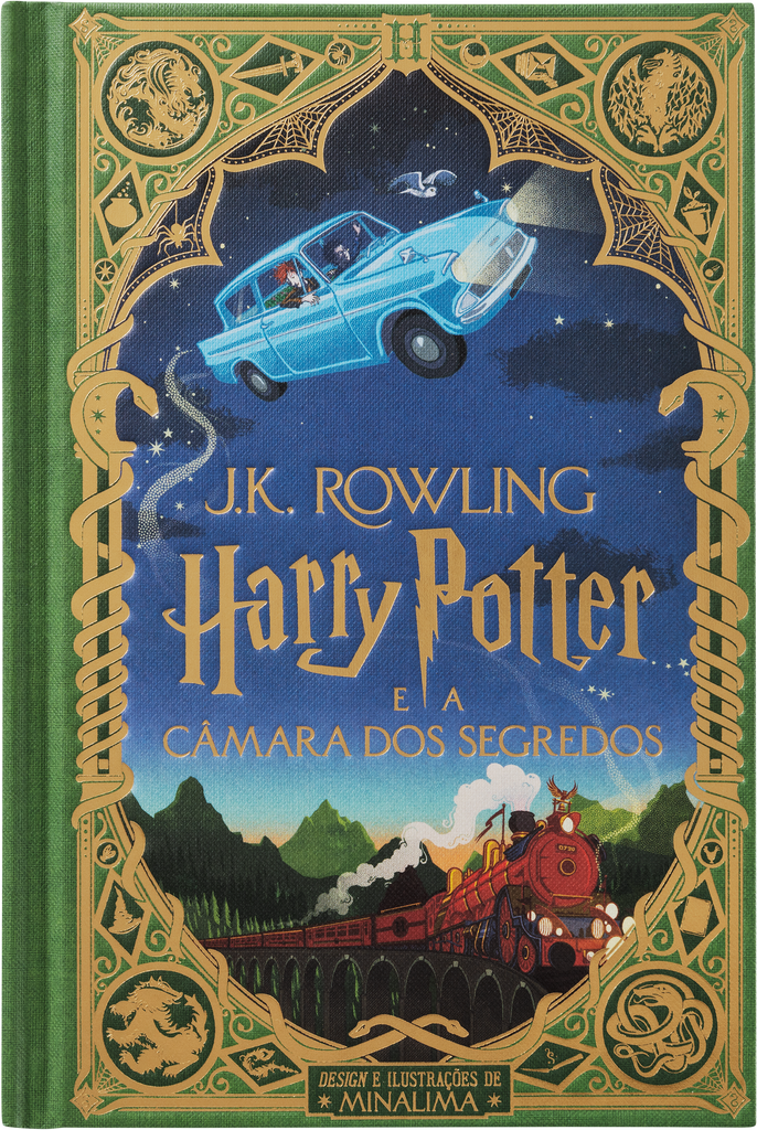 Livro - Harry Potter e o Cálice de Fogo, Shopping
