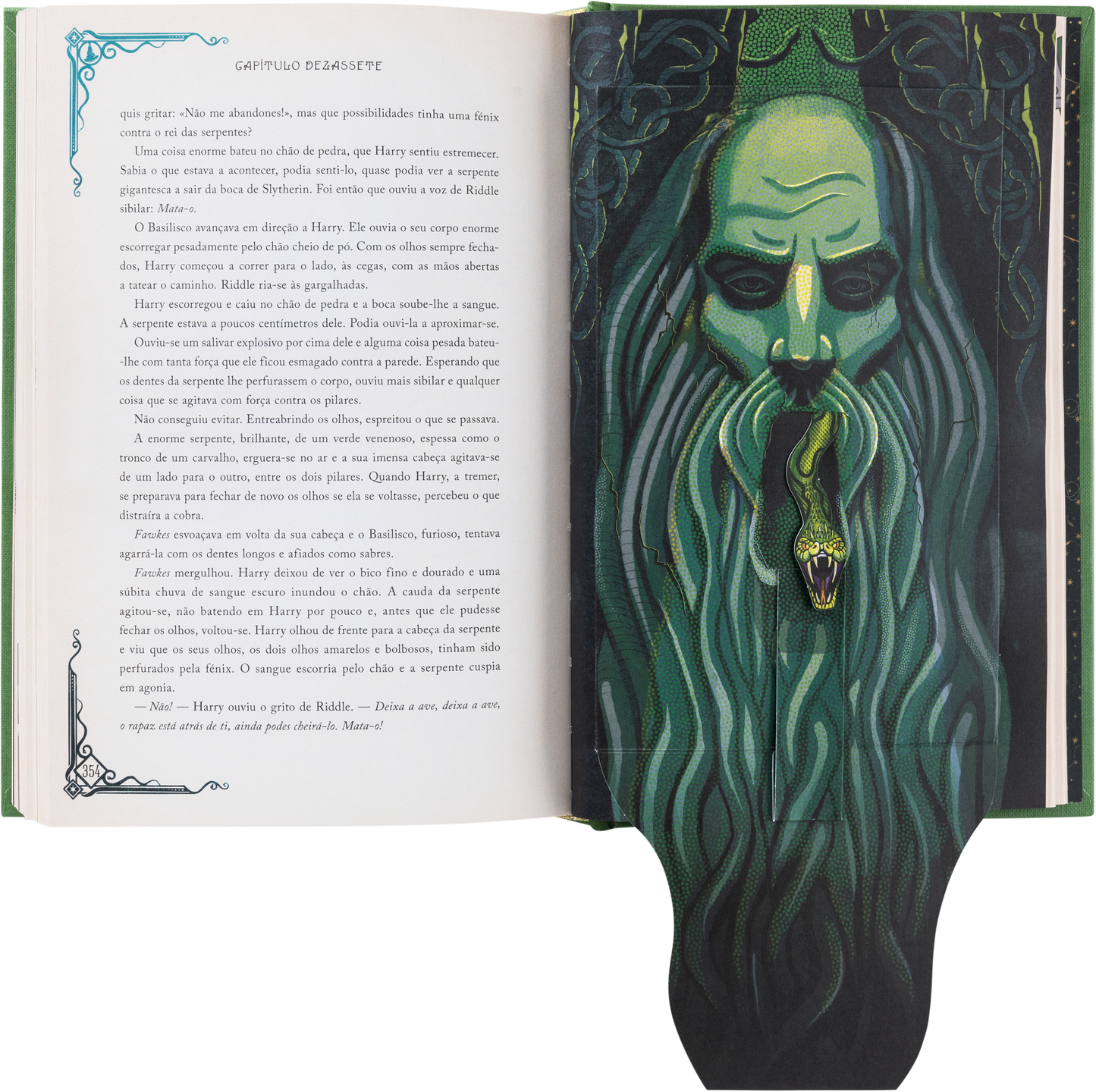 Harry Potter e a Câmara dos Segredos- Edição Interativa