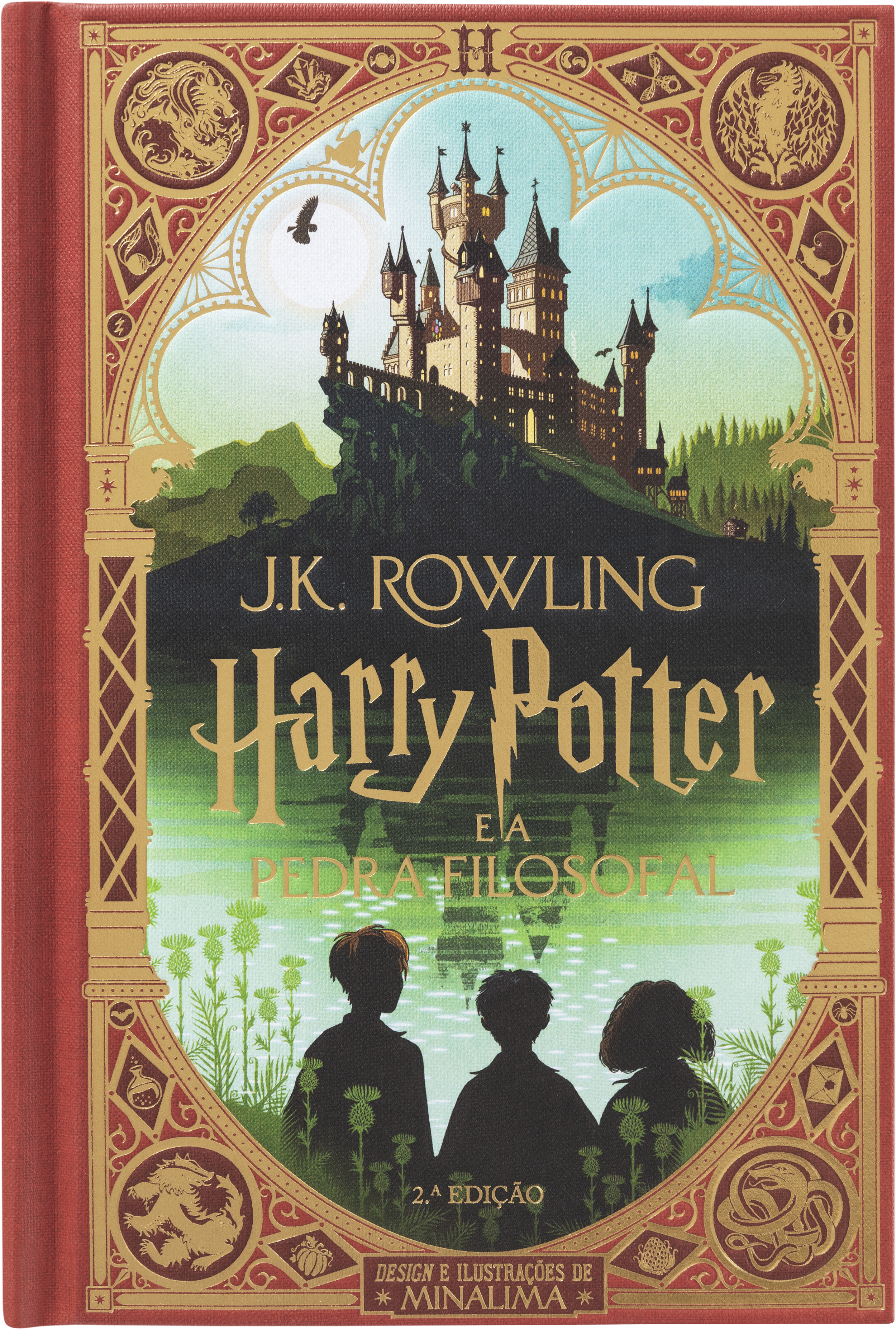 Harry Potter e a Pedra Filosofal- Edição Interativa
