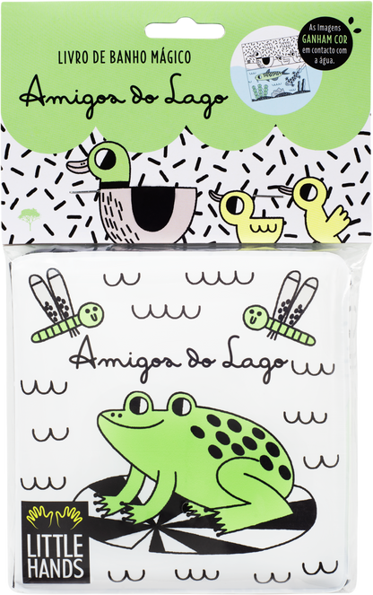 Amigos do Lago - Livro de Banho