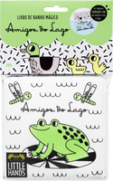 Amigos do Lago - Livro de Banho