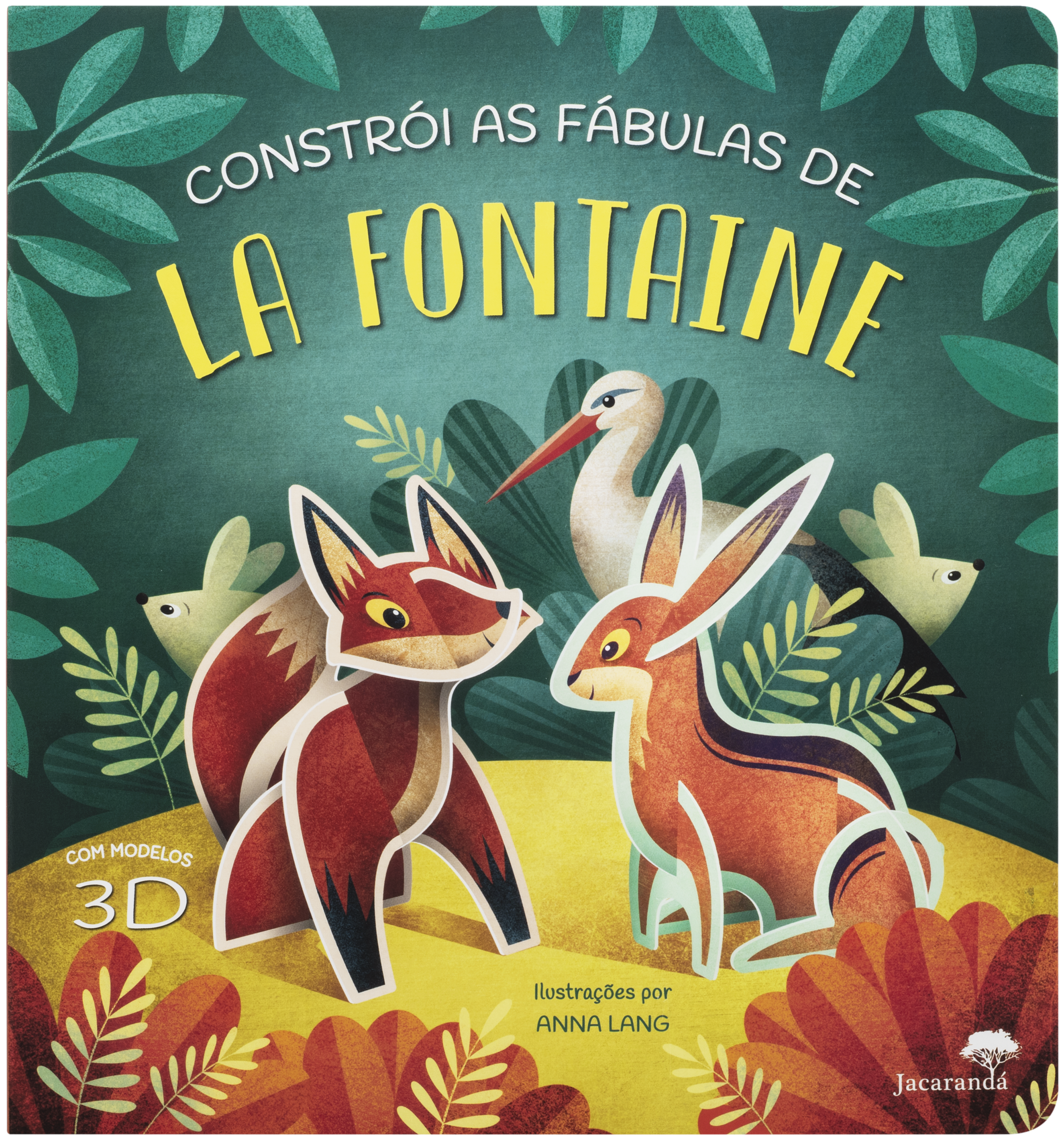 Constrói as Fábulas de La Fontaine