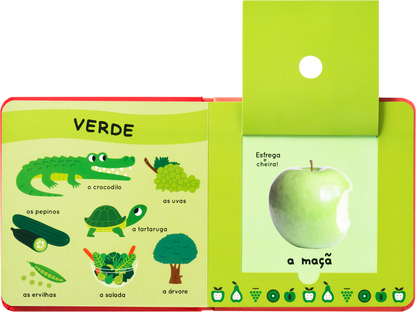 Os Frutos - O Meu Livro de Cheiros e Cores