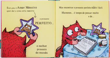 Amor Monstro e o Presente Perfeito