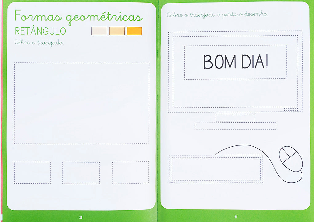 Aprendo a Controlar a Caneta antes de ir para a Escola