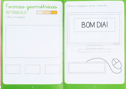 Aprendo a Controlar a Caneta antes de ir para a Escola