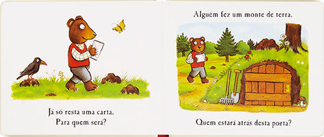 Contos do Bosque da Bolota - As Cartas do Urso