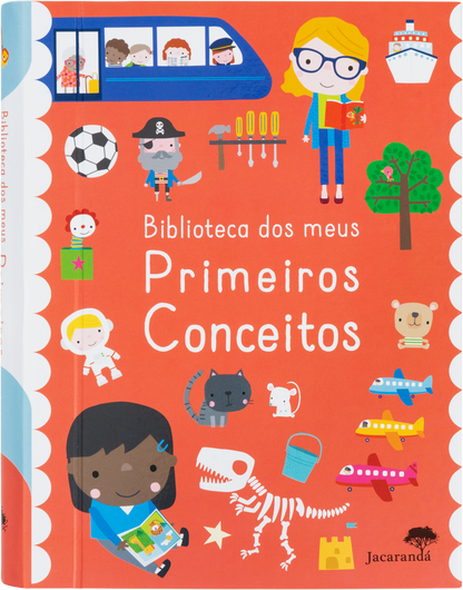 Biblioteca dos Meus Primeiros Conceitos