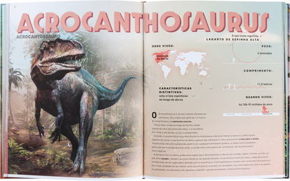 O Mundo Fantástico dos Dinossauros