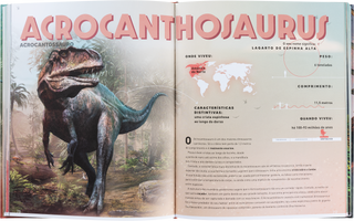 O Mundo Fantástico dos Dinossauros