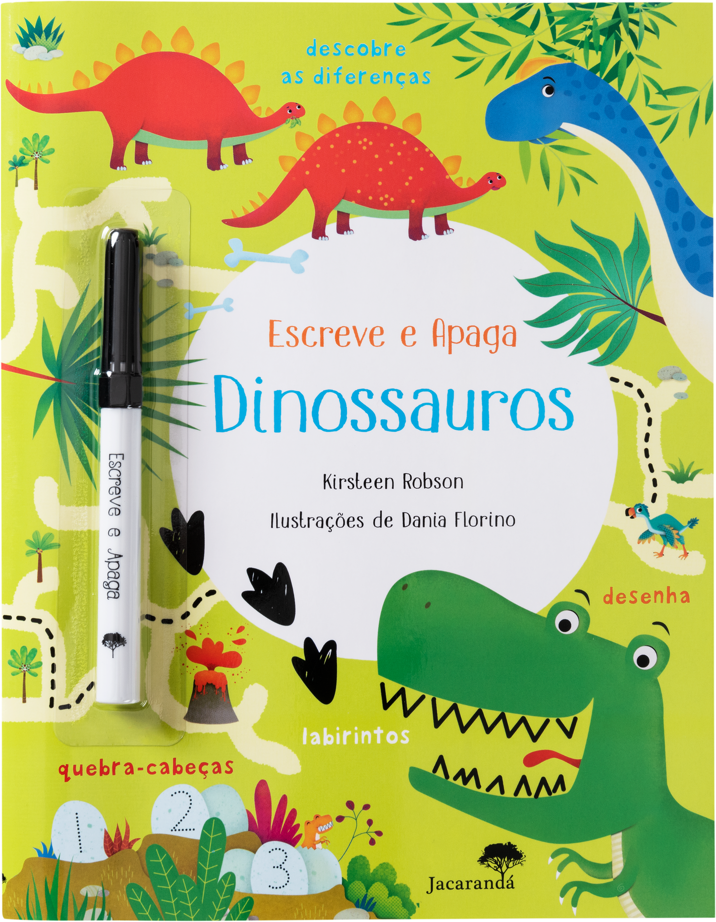Escreve e Apaga Dinossauros