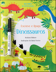 Escreve e Apaga Dinossauros