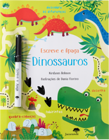 Escreve e Apaga Dinossauros