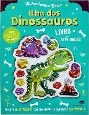 Ilha dos Dinossauros - Autocolantes Balão