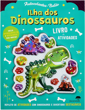 Ilha dos Dinossauros - Autocolantes Balão