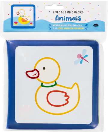 Animais - Livro de Banho Mágico