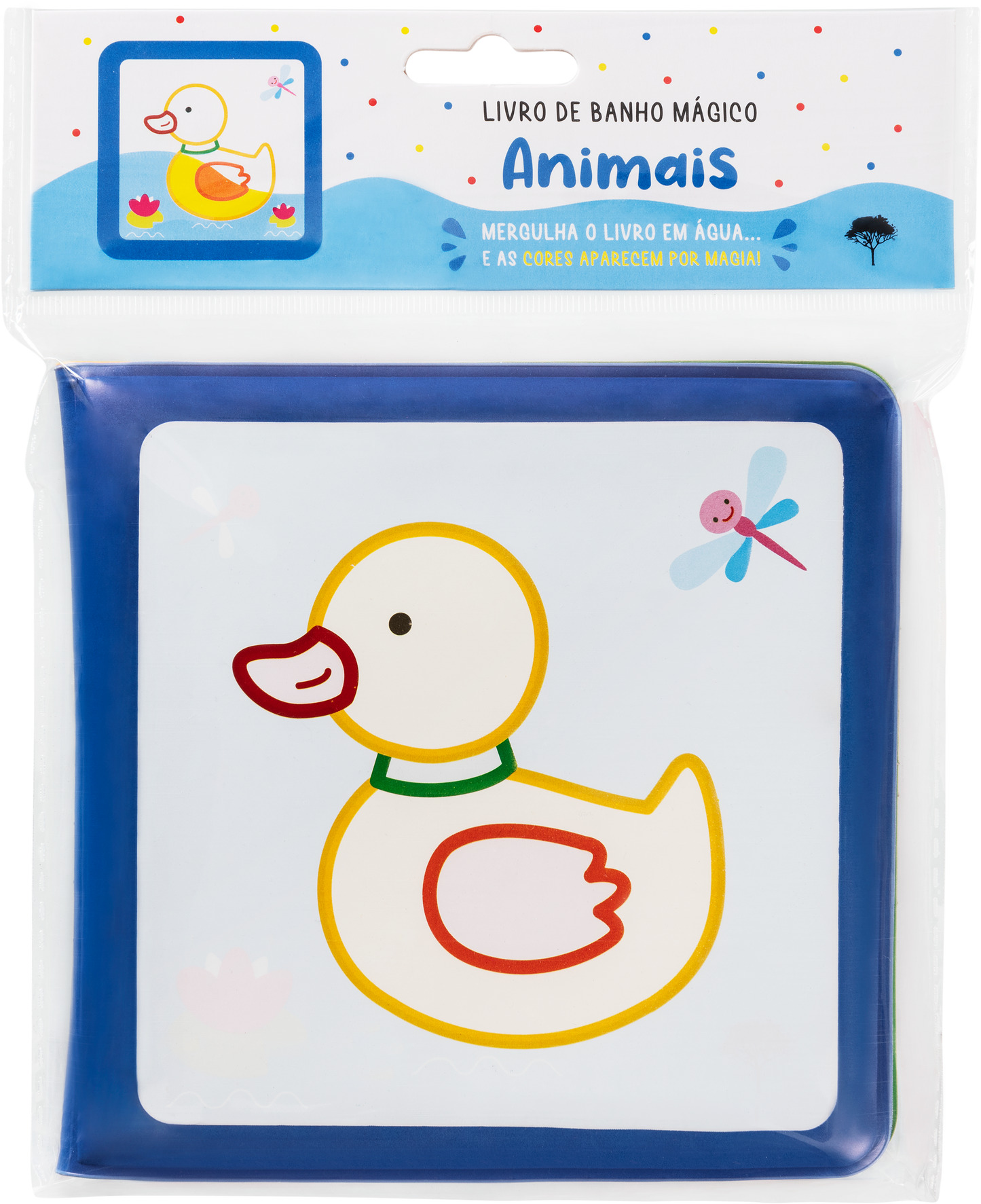 Animais - Livro de Banho Mágico