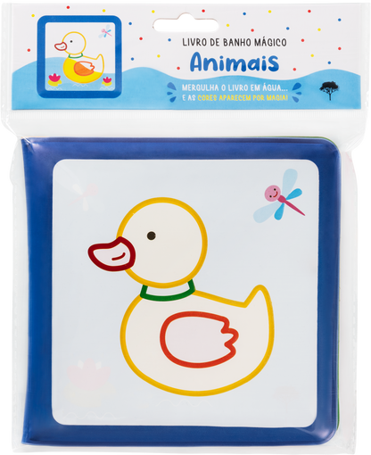 Animais - Livro de Banho Mágico