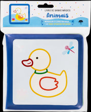 Animais - Livro de Banho Mágico