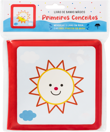 Primeiros Conceitos - Livro de Banho Mágico