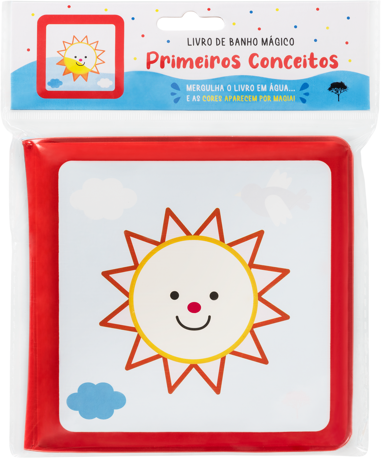 Primeiros Conceitos - Livro de Banho Mágico