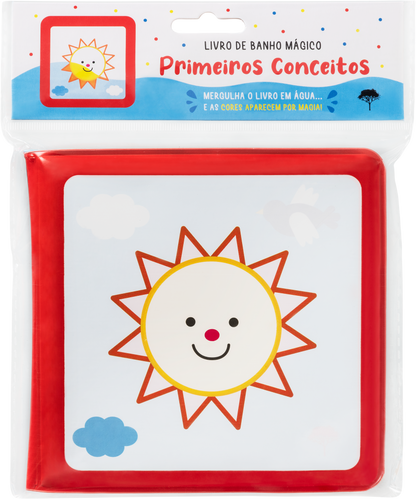 Primeiros Conceitos - Livro de Banho Mágico