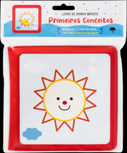 Primeiros Conceitos - Livro de Banho Mágico