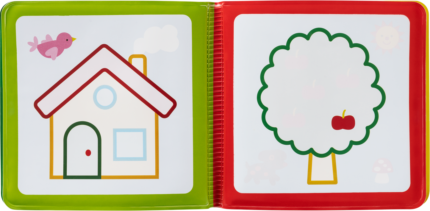 Primeiros Conceitos - Livro de Banho Mágico