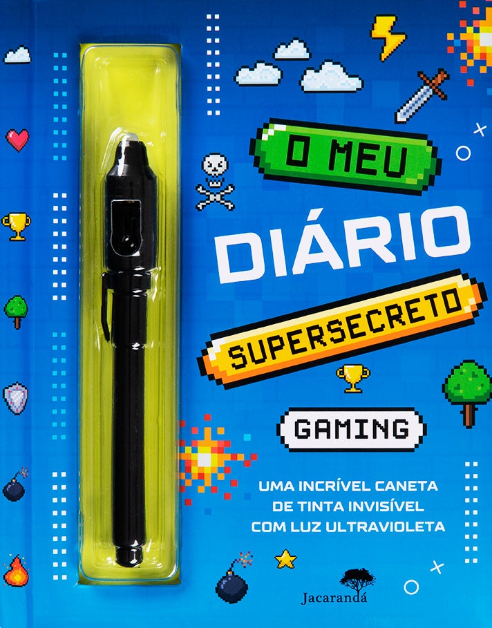 Livro «O Meu Diario Supersecreto - Gaming», de  AAVV na livraria online da Presença. Desconto em todos os livros