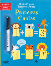 O Meu Primeiro Escreve e Apaga - Primeiras Contas