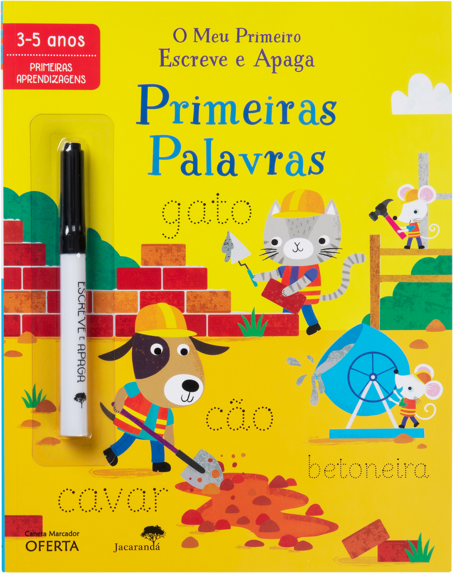 O Meu Primeiro Escreve e Apaga - Primeiras Palavras