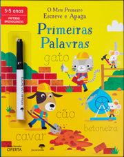 O Meu Primeiro Escreve e Apaga - Primeiras Palavras