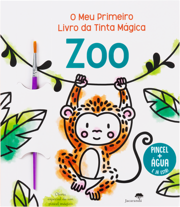 Zoo - O Meu Primeiro Livro da Tinta Mágica