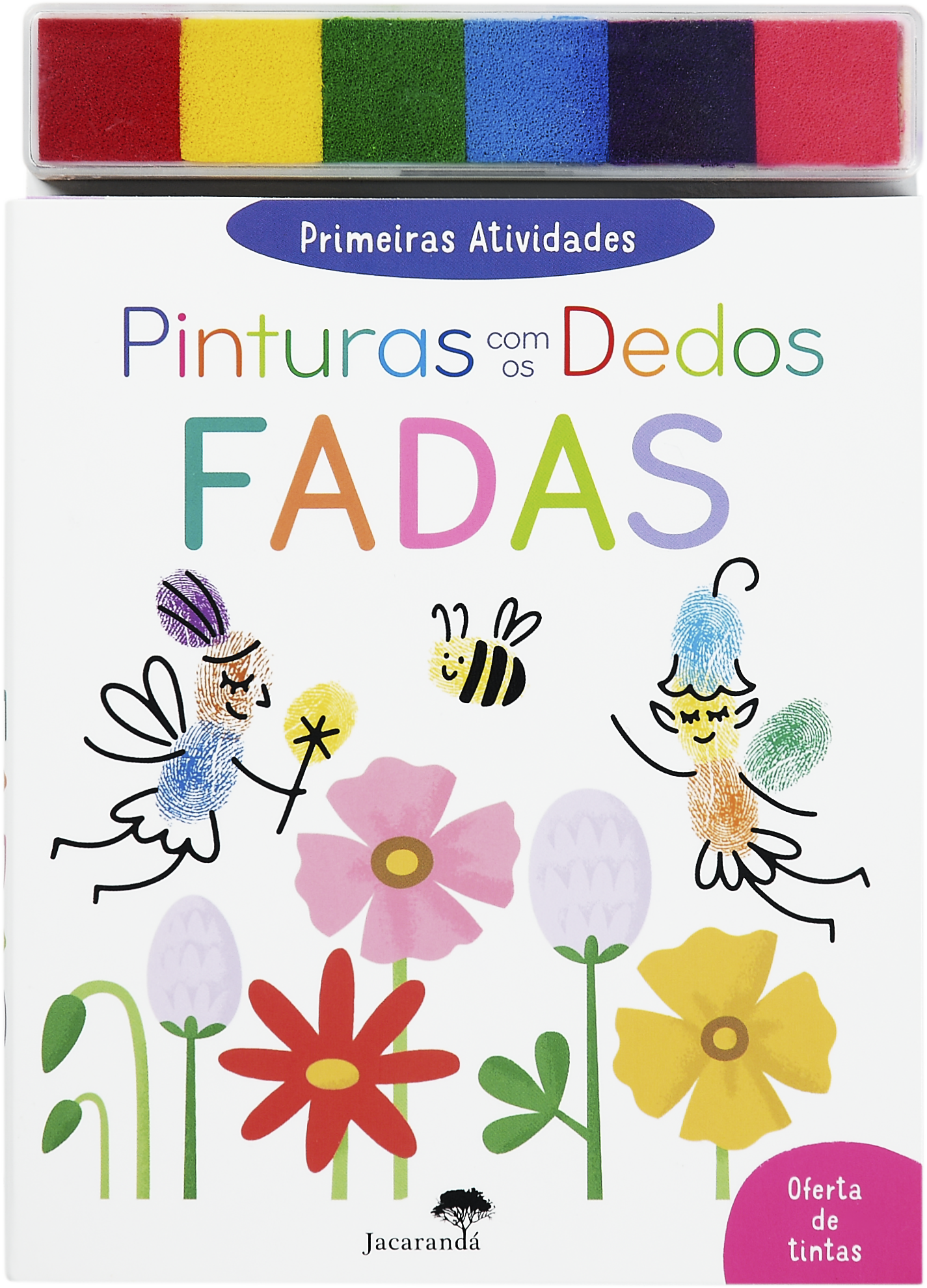Primeiras Atividades - Pinturas com os Dedos Fadas