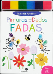 Primeiras Atividades - Pinturas com os Dedos Fadas