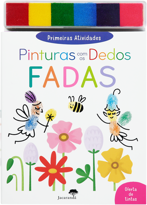 Primeiras Atividades - Pinturas com os Dedos Fadas