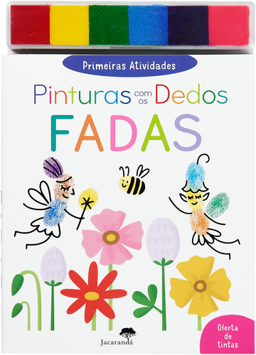Primeiras Atividades - Pinturas com os Dedos Fadas