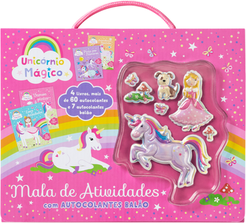 Unicórnio Mágico - Mala de Atividades