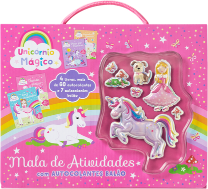 Unicórnio Mágico - Mala de Atividades