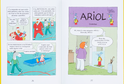 Um Pequeno Burro como Tu - Ariol 1