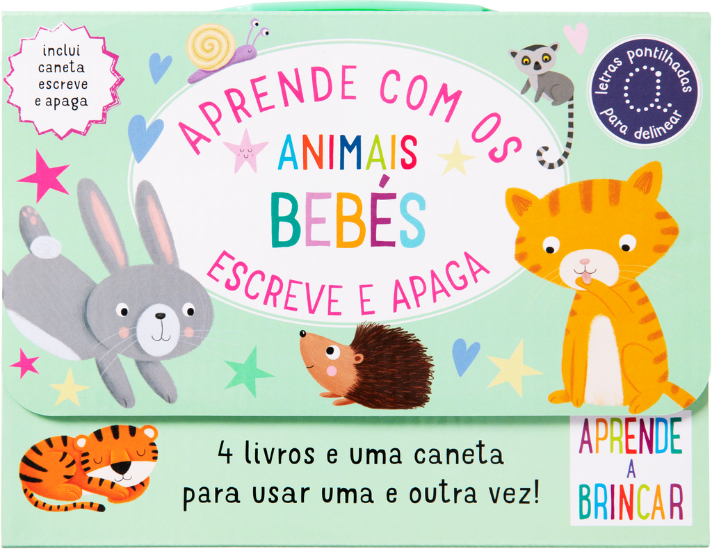 Livro «Aprende com os Animais Bebés - Escreve e Apaga», de  AAVV na livraria online da Presença. Desconto em todos os livros