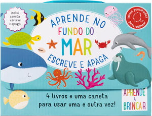 Aprende no Fundo do Mar - Escreve e Apaga