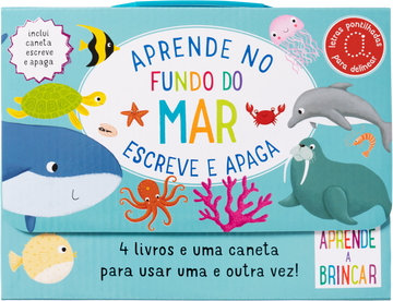Aprende no Fundo do Mar - Escreve e Apaga
