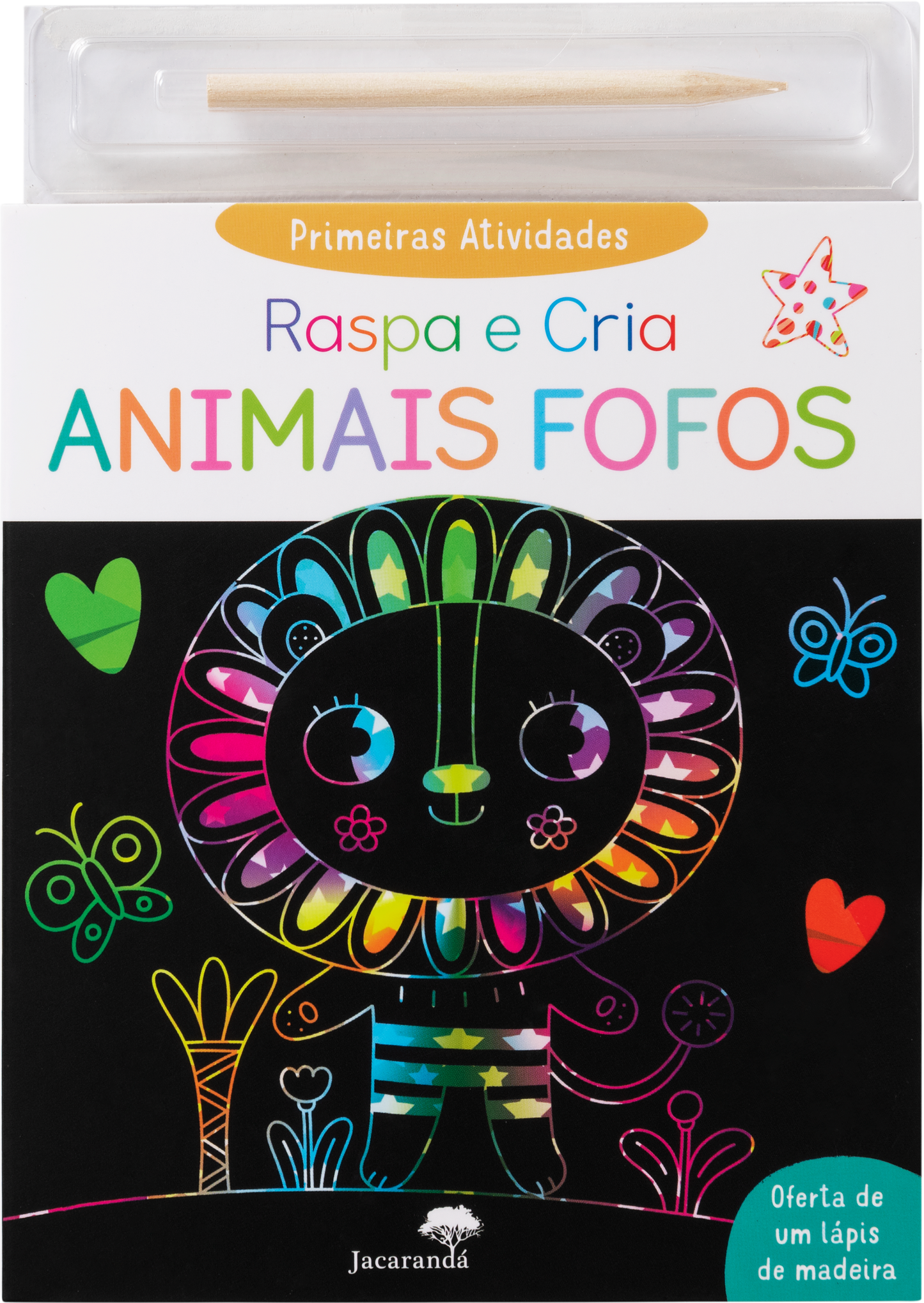 Primeiras Atividades - Raspa e Cria Animais Fofos