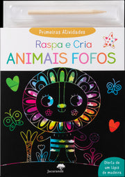 Primeiras Atividades - Raspa e Cria Animais Fofos